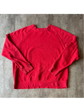 Y2K Nike Crewneck Sweatshirt Mens XL Red